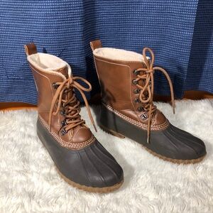 Esprit 8” Duck Winter & Rain Boots